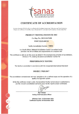 sanas certificate